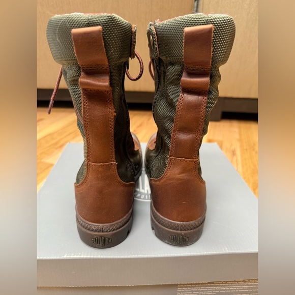 Palladium Pampa Tactical Boots Women Size 7.5 - Picture 6 of 15